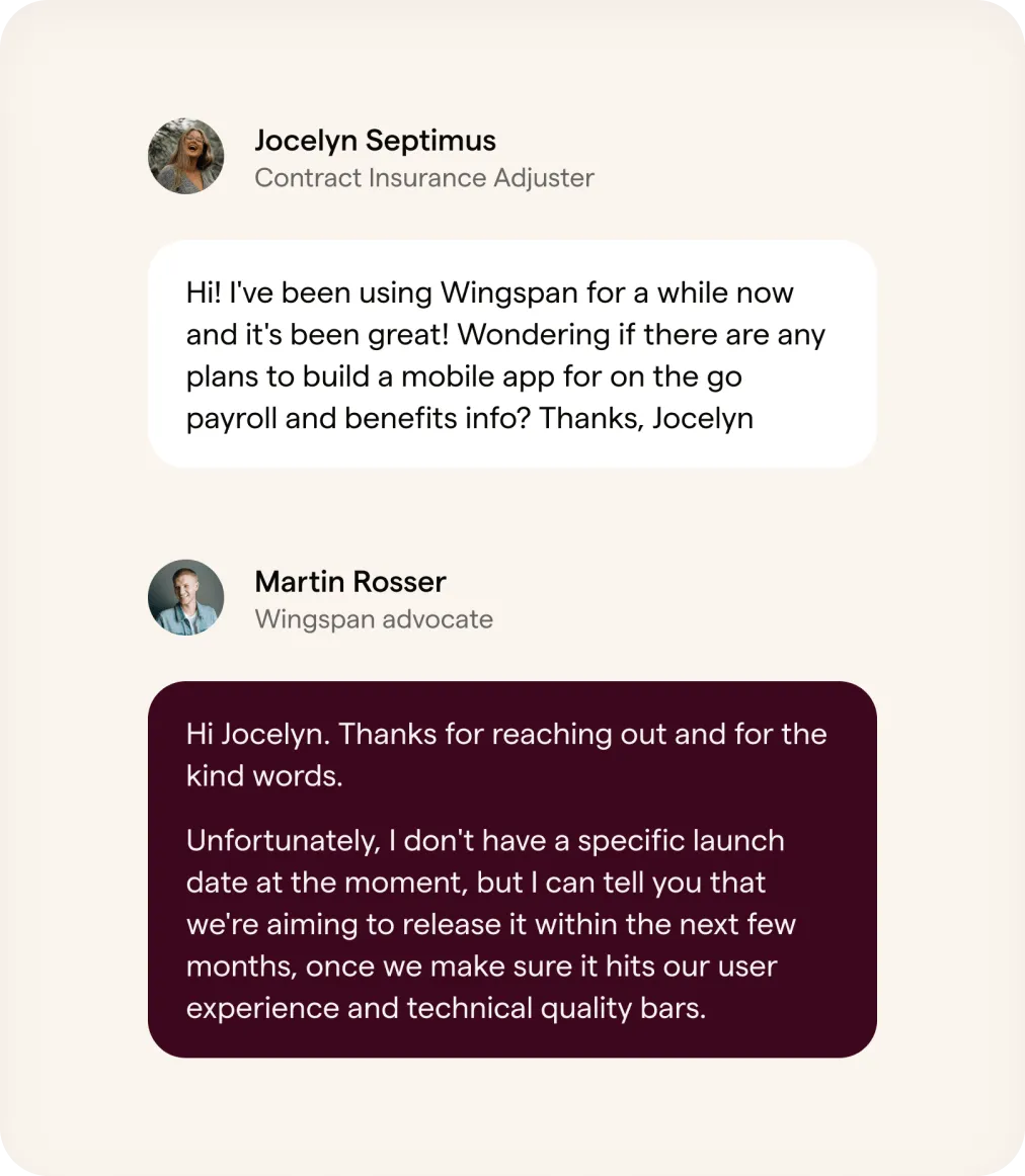 Driving efficiency through contractor support insights